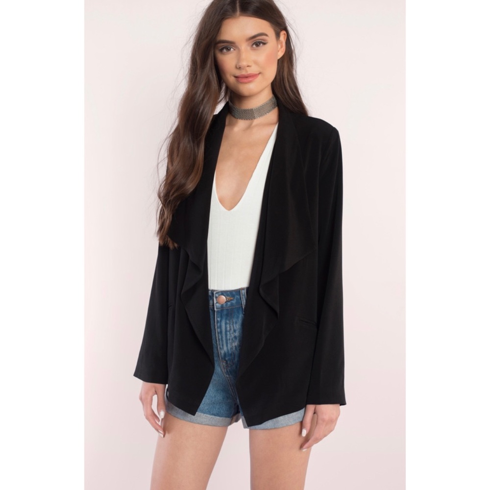 New Black Blazer! (Sold)